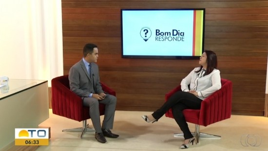 Juíza Odete participa do Bom Dia Tocantins Juíza Odete participa do Bom Dia Tocantins